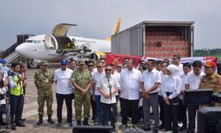 DPR RI Berangkatkan Bantuan Kemanusiaan ke Daerah Bencana di Sumatera melalui Lanud Halim