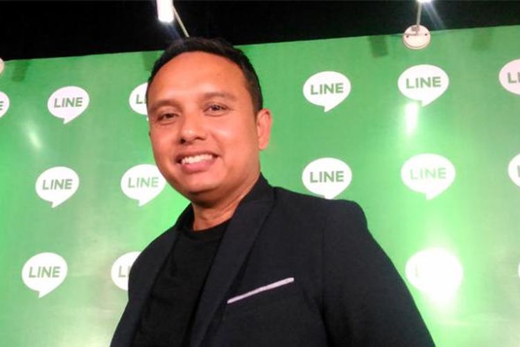 Managing Director Line Indonesia, Ongki Kurniawan.