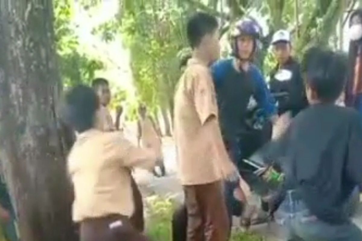 Pengeroyokan Siswa SMP di Palopo