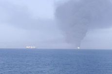 Iran Selamatkan 44 Kru Kapal Tanker yang Diserang Torpedo di Teluk Oman