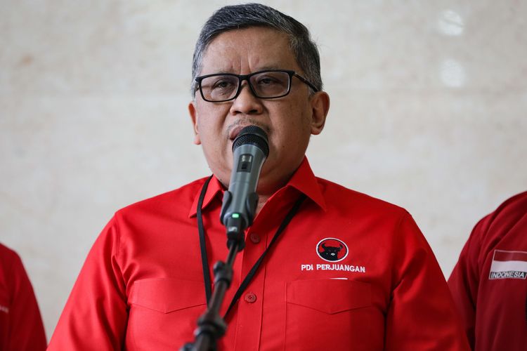 FOTO STOK: Sekretaris Jenderal PDI-P Hasto Kristiyanto.