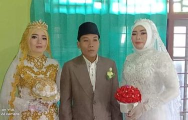 Nikahi Dua Wanita, Pria Ini Dapat Cibiran dari Tetangga Halaman ...