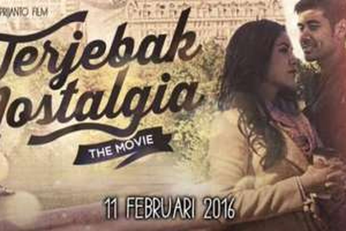 Poster film Terjebak Nostalgia