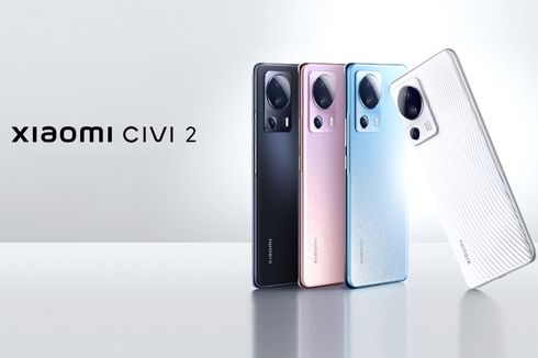 Xiaomi Civi 2 Meluncur dengan Dua Kamera Depan