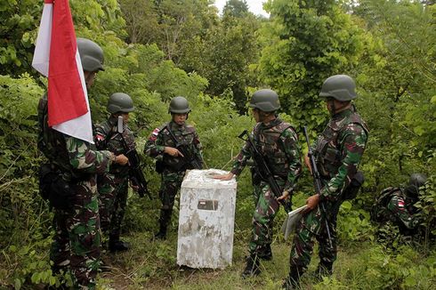 3 Negara yang Berbatasan Langsung dengan Daratan Indonesia