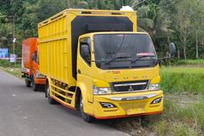 Truk Wajib Pasang RUP di Samping dan Belakang