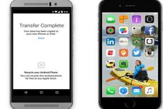 Berpaling dari Android ke iOS Makin Mudah