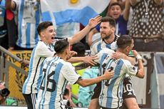 Argentina Vs Meksiko, Kata Scaloni soal Kemenangan Penting Messi dkk