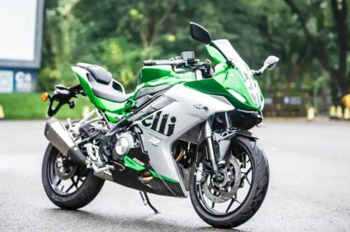 Benelli Tornado 252R, Lawan Baru Ninja 250 dan CBR250RR