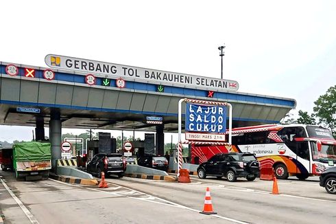 4 Hari Jelang Lebaran, 90.140 Kendaraan Masuk ke Tol Trans Sumatera