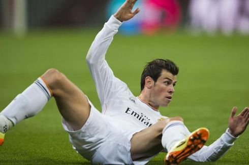 Bale Absen di Laga Krusial Real Madrid