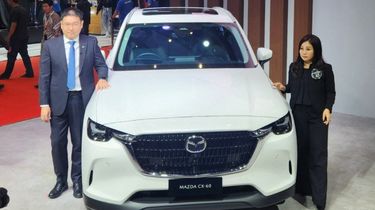 IIMS 2026: Mazda Luncurkan CX-60 Sport dengan Desain Sporty