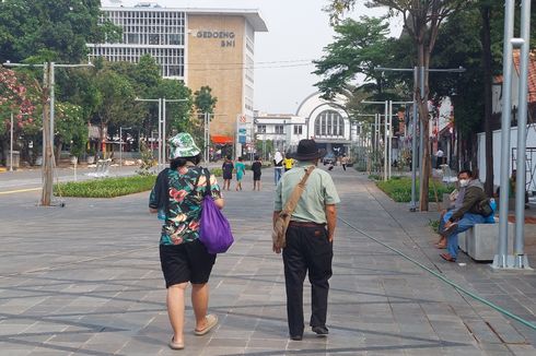 Jalur Pedestrian Kota Tua Selesai Direvitalisasi, Akses Pejalan Kaki Jadi Lebih Nyaman