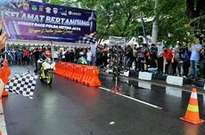 Polda Metro Jaya Bakal Gelar Street Race di Tiga Lokasi Februari 2022
