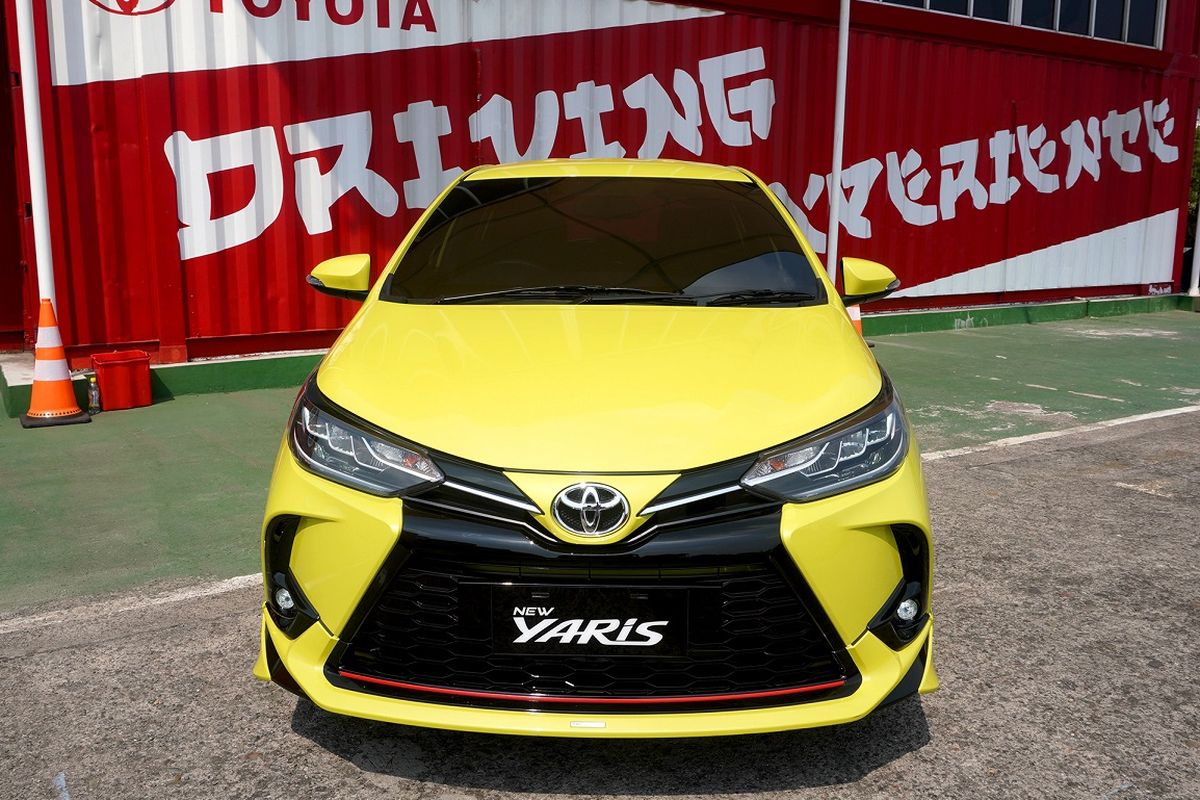 Toyota Yaris Facelift 2020