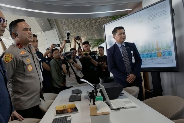 Cek Pengamanan Mudik di Bandara Soetta, Wakapolda Metro Temukan Aksi Debt Collector Liar