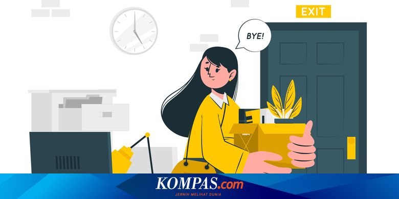 8. Mendapatkan tawaran yang lebih baik dari perusahaan lain