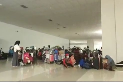Viral Video TKI Telantar di Bandara Soekarno Hatta, Tunggu Antrean ke Wisma Atlet dari Maghrib sampai Subuh
