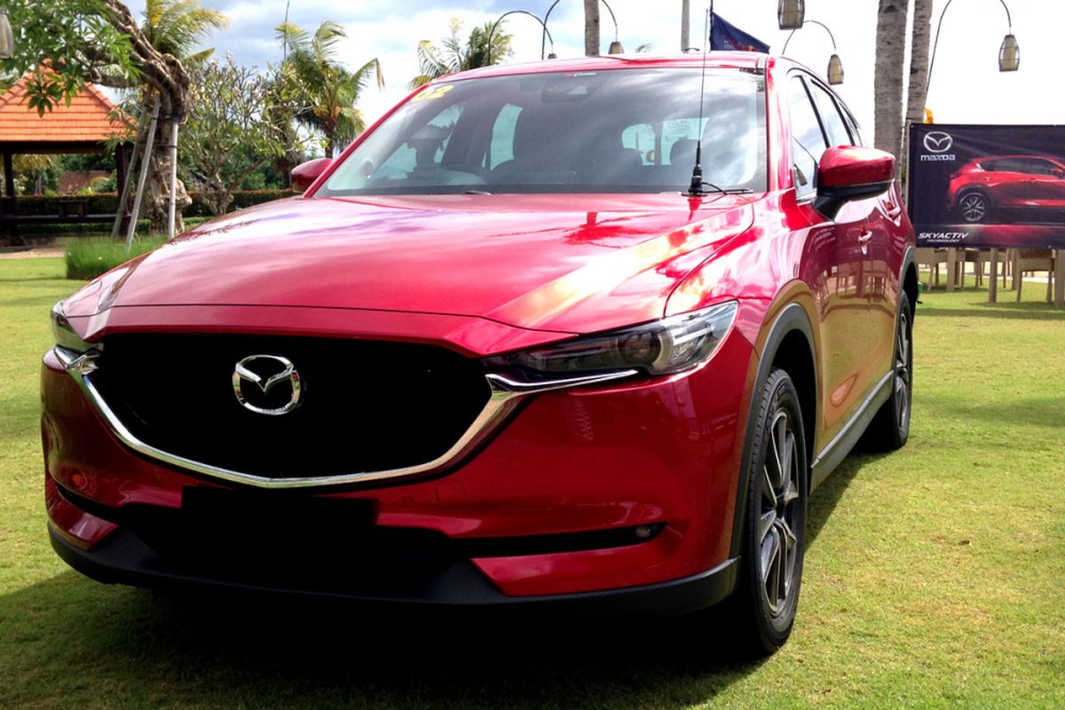 All-New Mazda CX-5 terbaru 2017.