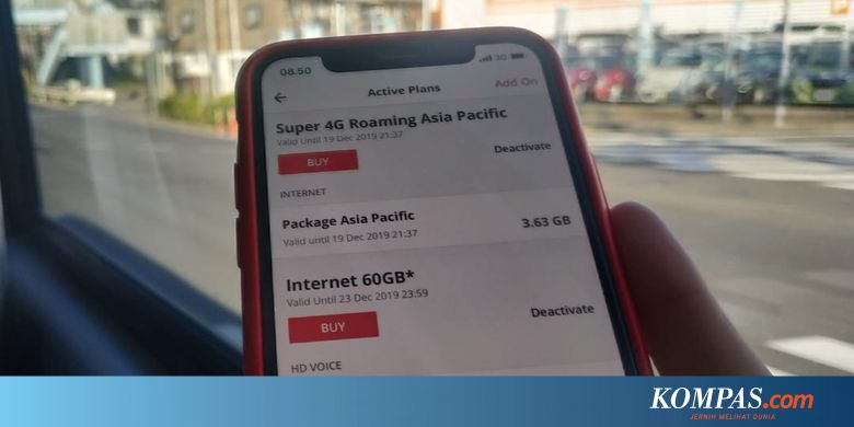 Begini Cara Mengaktifkan Paket Roaming Internasional Smartfren