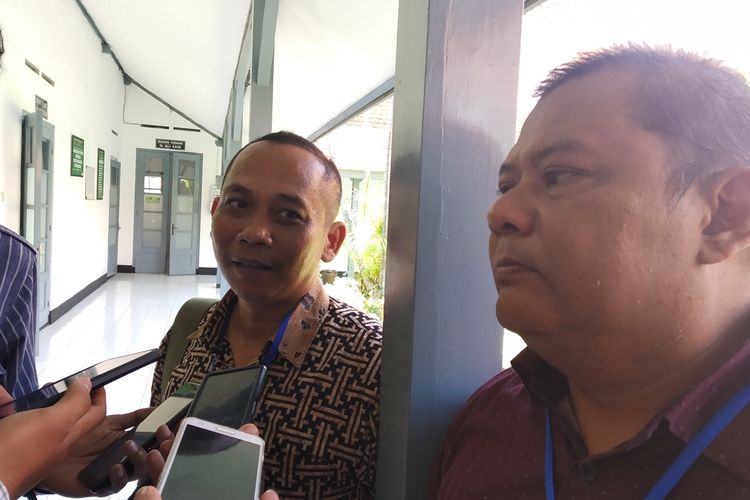 Kuasa hukum Kastur, Bagus Triyogo ditemui dalam sidang gugatan perdata dugaan malpraktik di Pengadilan Negeri (PN) Surakarta, Solo, Jawa Tengah, Selasa (26/11/2019).
