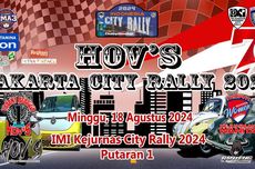 HOV'S Jakarta City Rally Bangkitkan Kembali Rally Era '80-an