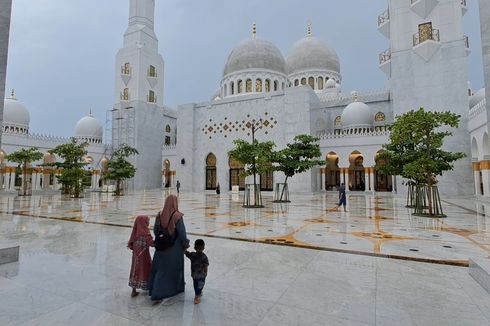 Masjid Sheikh Zayed Solo Siap Tampung 15.000 Jemaah untuk Shalat Ied