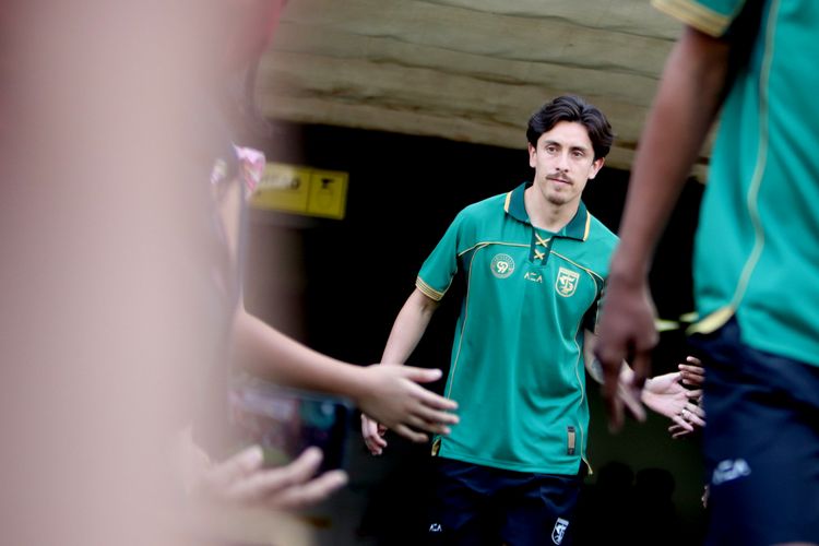 Sebulan di Meksiko, Rivera Kembali dengan Misi Baru di Persebaya