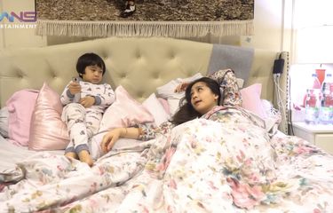 Keseruan Nagita Slavina Ajak Rafathar Lihat Proses Pembangunan ...