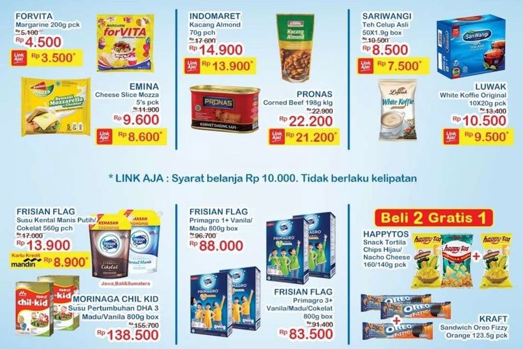 Katalog promo Indomaret 8-10 Oktober 2021.