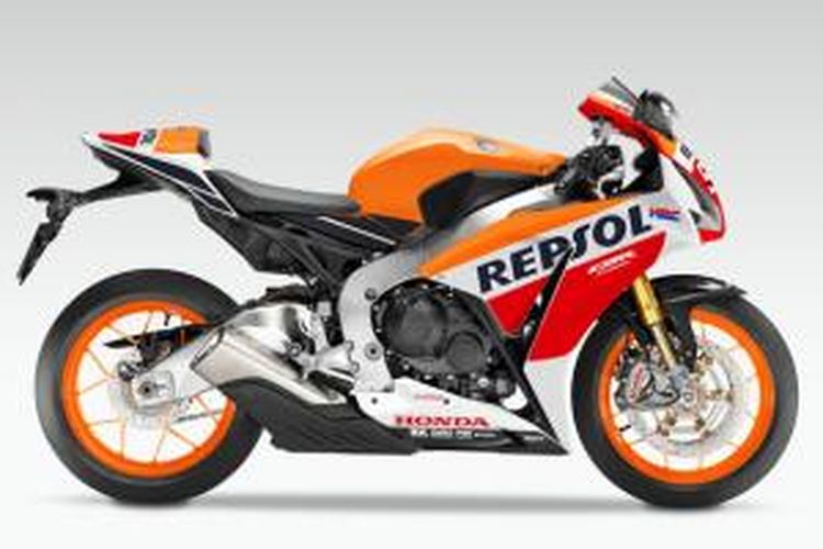 Honda CBR1000RR SP ikut direcall karena ada masalah pada suspensi Ohlins.