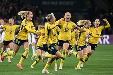 Hasil Piala Dunia Wanita 2023: Kalahkan Tuan Rumah Australia, Swedia Raih Peringkat Tiga