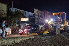 Tuntaskan Persoalan Infrastruktur, Pemprov Riau Perbaiki Ruas Jalan Ahmad Yani