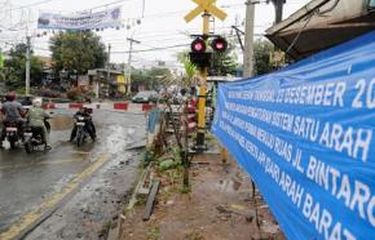 PT KAI Minta DKI Tutup Perlintasan Kereta di Bintaro