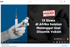VIDEO Cek Fakta: Hoaks! 13 Siswa di Afrika Selatan Meninggal Dunia Setelah Disuntik Vaksin
