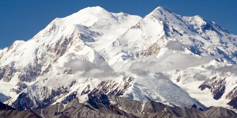 Gunung Tertinggi Di Amerika Utara Memendek