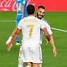 Real Madrid Vs Valencia, Bukti Benzema dan Hazard Semakin Kompak