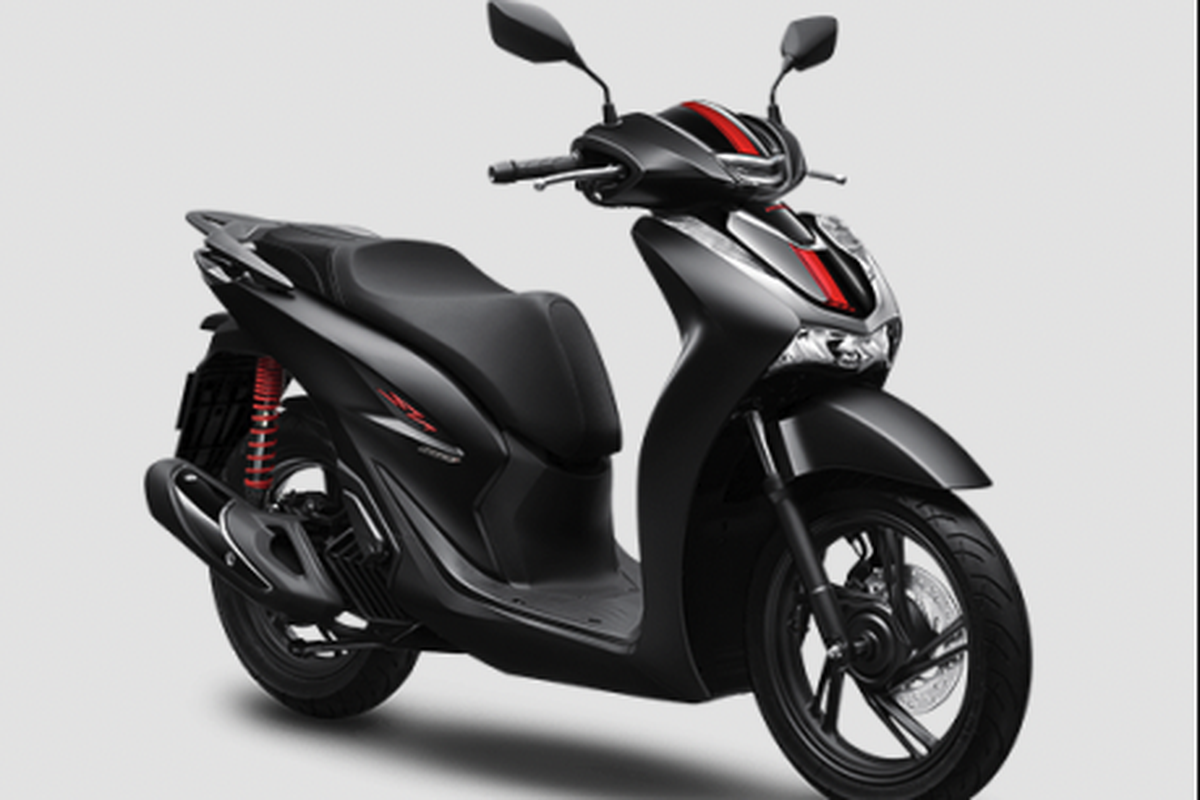 Honda SH160i meluncur di Vietnam