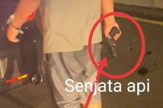 Polisi Buru Koboi Jalanan yang Pakai Mobil Pelat Dinas Polri Sambil Bawa Pistol