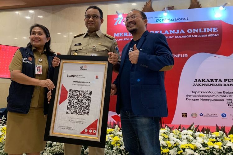 Pemprov DKI Jakarta Gandeng NETZME Luncurkan QRIS Jakpreneur