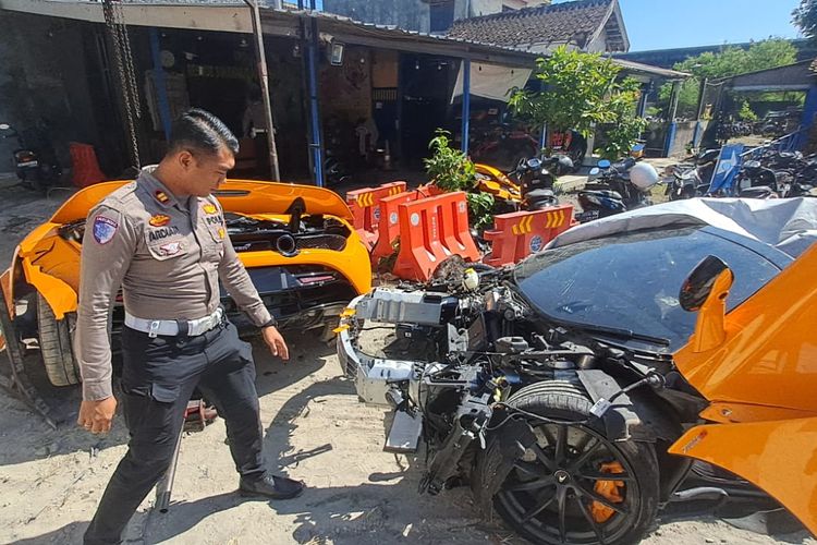Polisi Usut Kecelakaan McLaren di Sukoharjo, Andra ST dan Robby Adel Bakal Dites Urine