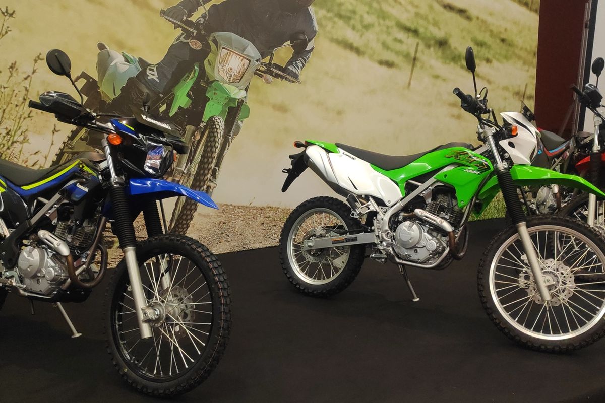 Kawasaki Motor Indonesia luncurkan KLX 230 dalam world premiere di PRJ 2019