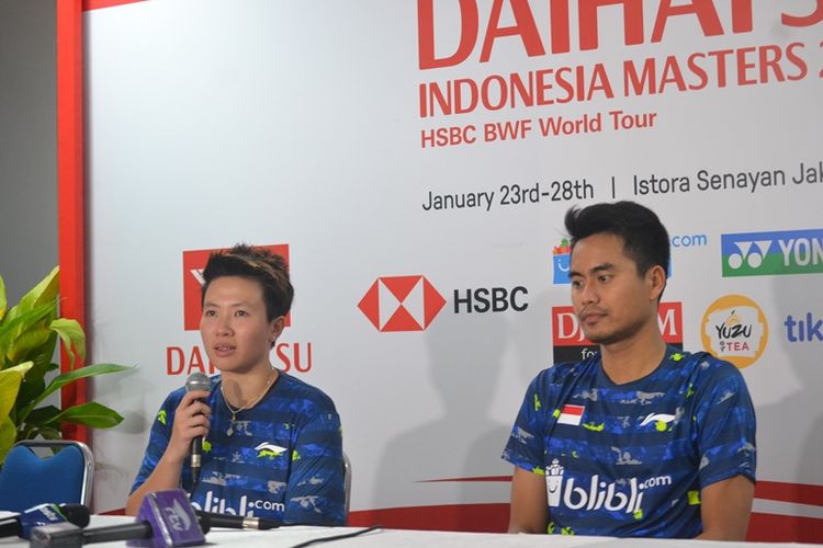 Liliyana Natsir/Tontowi Ahmad