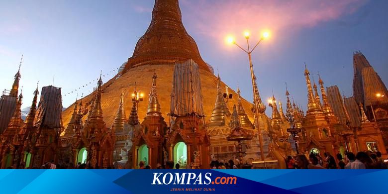 Ke Yangon Melihat Pagoda