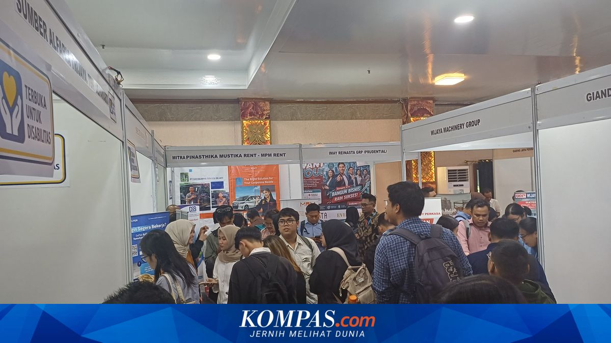 Di Balik Ramainya Job Fair Jaksel: Saat Disabilitas, Usia, dan Koneksi Masih Jadi Penghalang