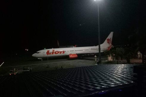 Petugas Bandara Pemandu Lion Air yang Tabrak Tiang Diperiksa