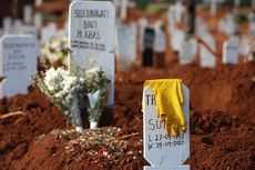 Awal Juli, Angka Pemakaman Covid-19 DKI Jakarta Meningkat Tajam