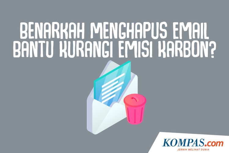 Benarkah Menghapus Email Bantu Kurangi Emisi Karbon?