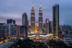 Malaysia Buka Kembali untuk Turis Asing Mulai 1 April