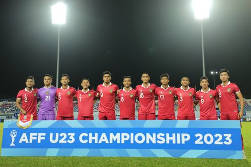 HT Indonesia Vs Thailand: Diwarnai Gol Bunuh Diri, Garuda Muda Unggul 3-1